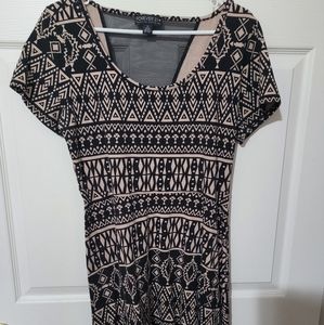 Forever 21+ Peekaboo Back Dress